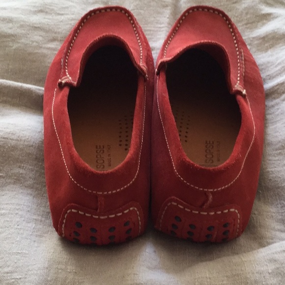 Otisopse Men’s Italian suede driving mocs, Euro 41. - Picture 3 of 5